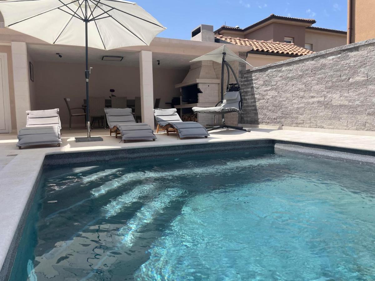 Villa Maslina Воднян Екстериор снимка