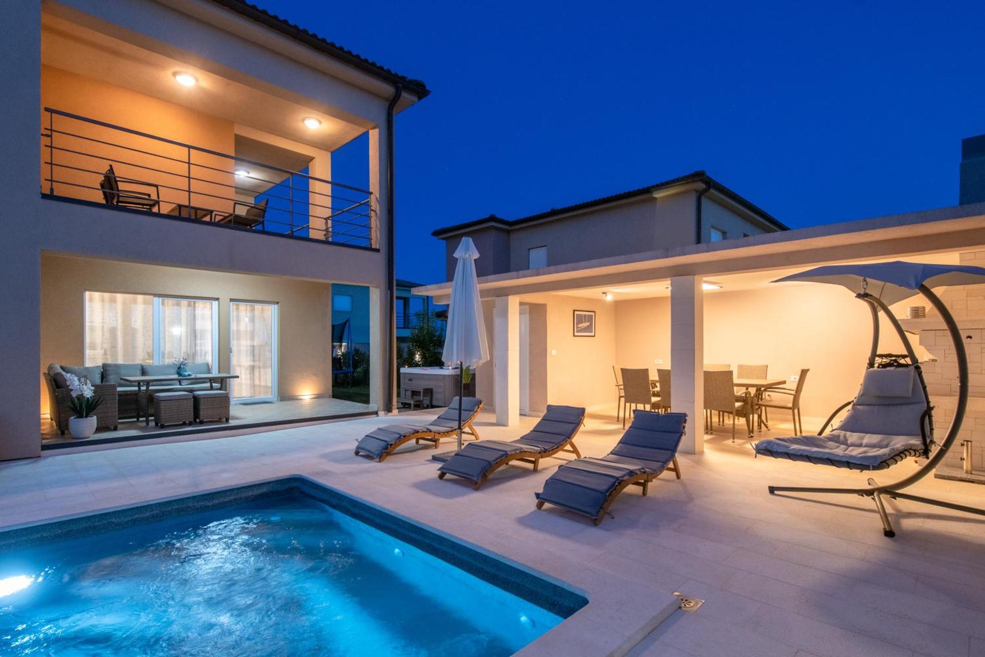 Villa Maslina Воднян Екстериор снимка