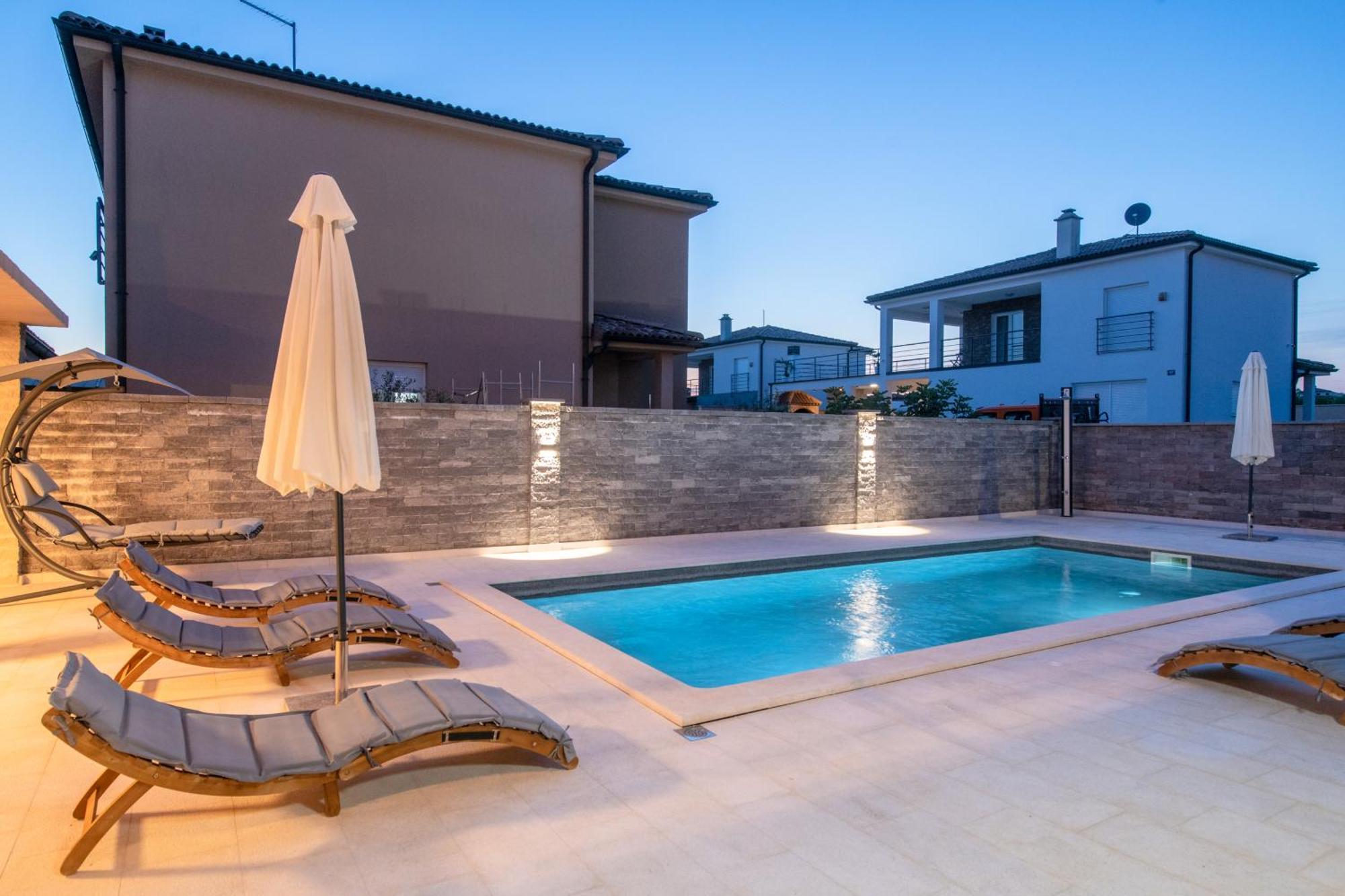 Villa Maslina Воднян Екстериор снимка