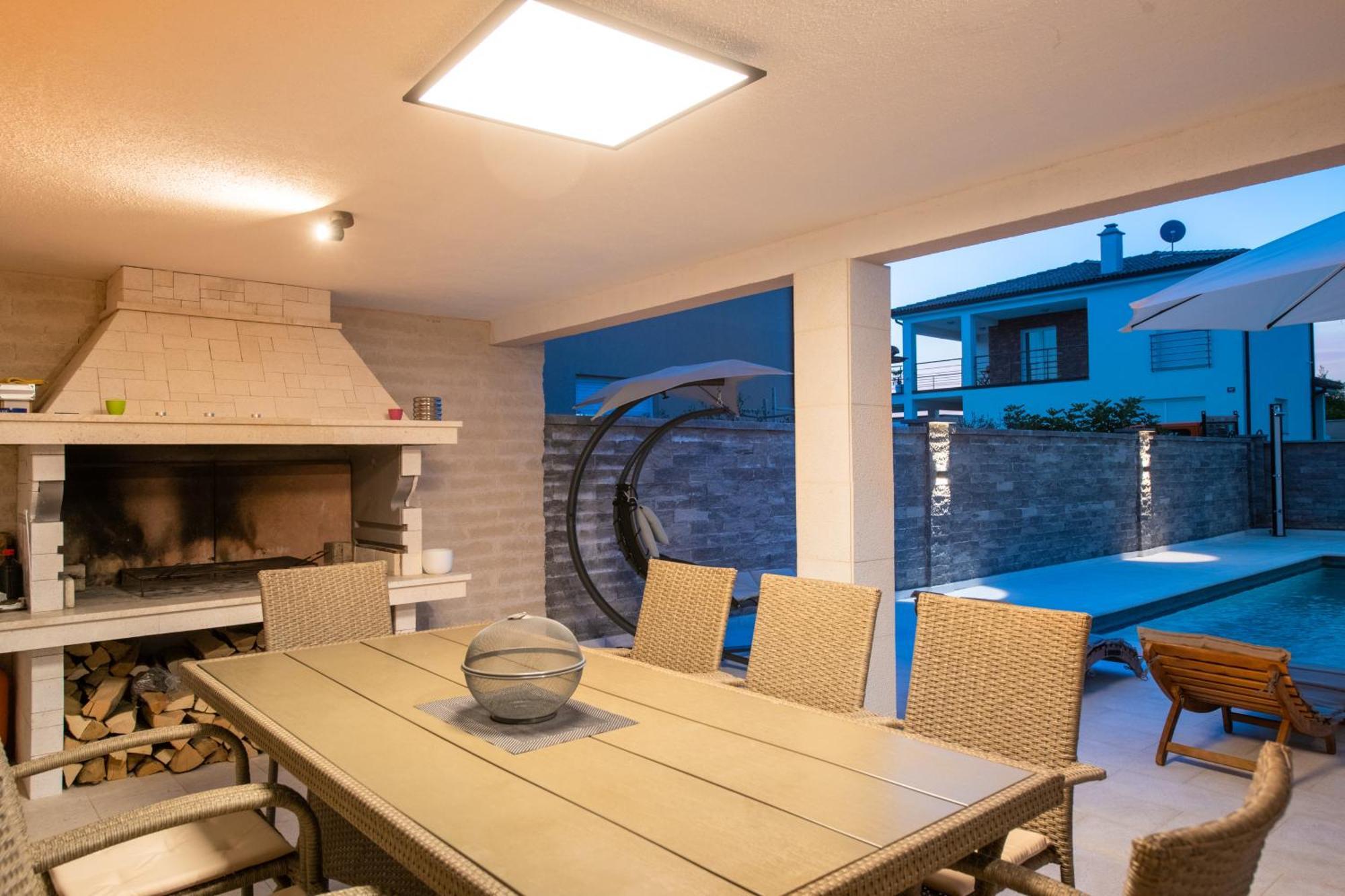 Villa Maslina Воднян Екстериор снимка
