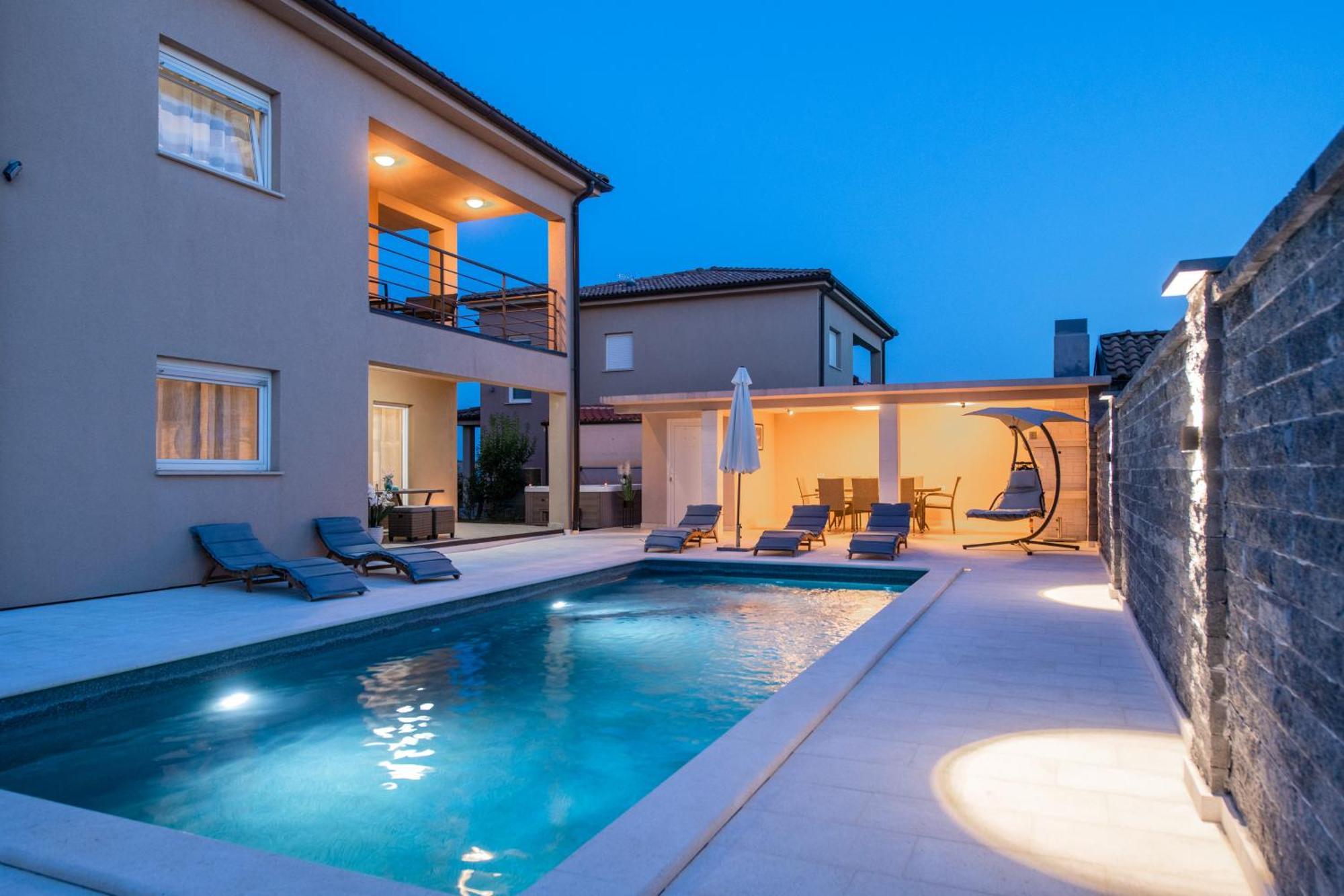 Villa Maslina Воднян Екстериор снимка