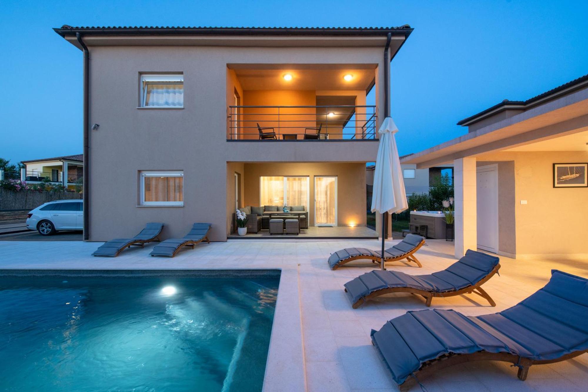 Villa Maslina Воднян Екстериор снимка