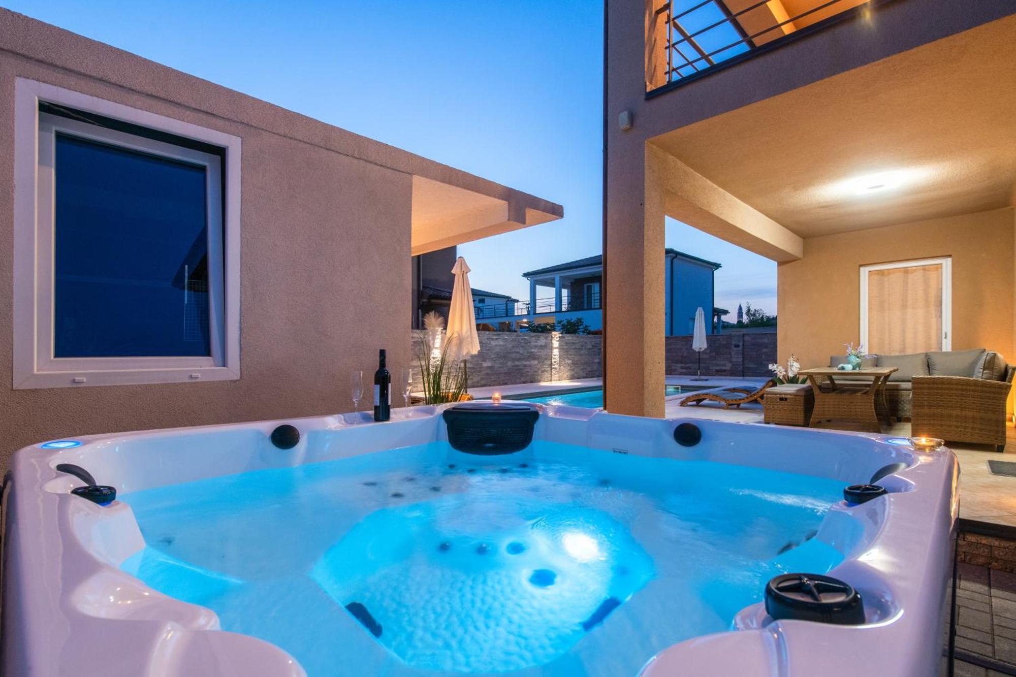 Villa Maslina Воднян Екстериор снимка