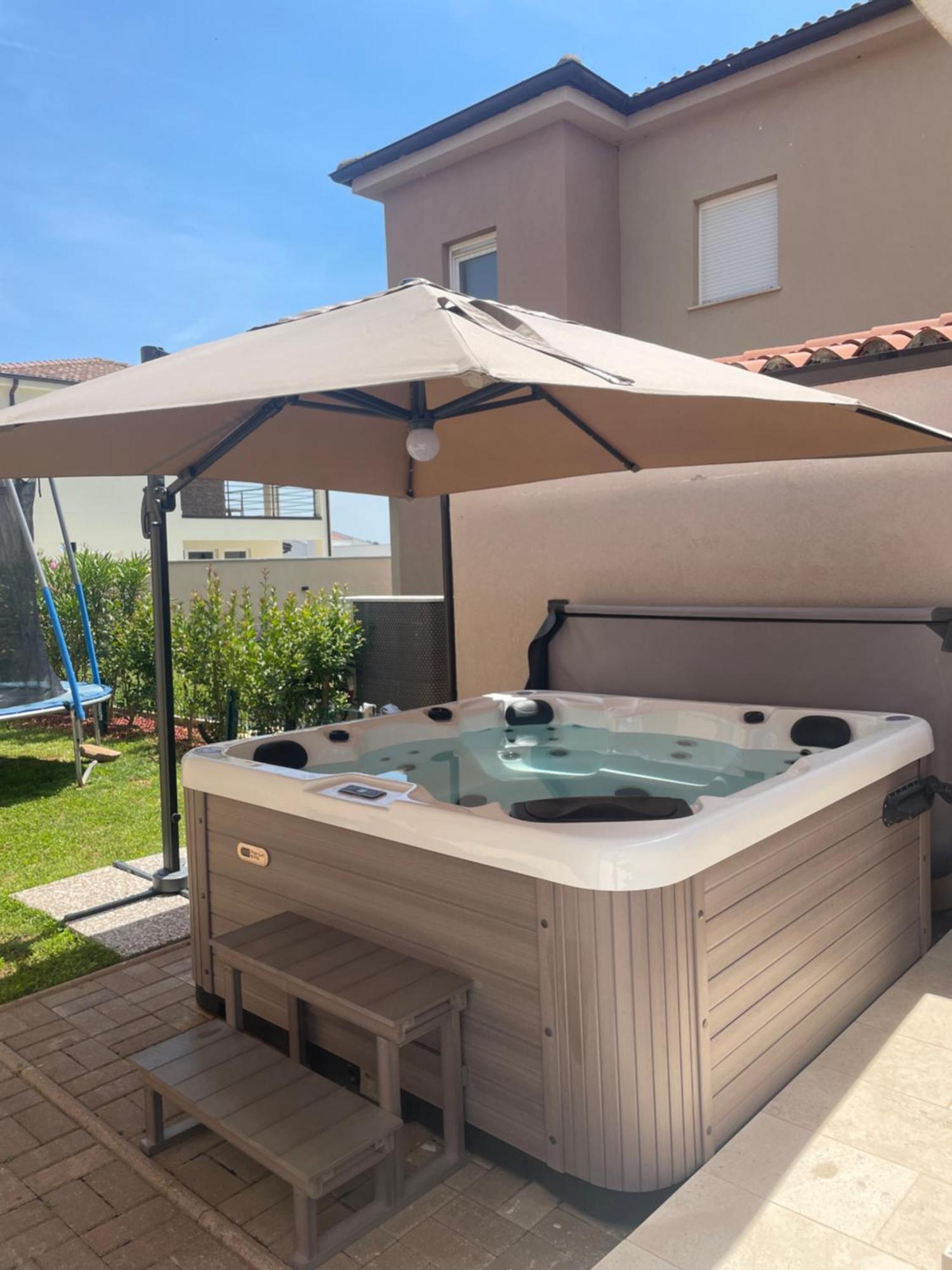 Villa Maslina Воднян Екстериор снимка